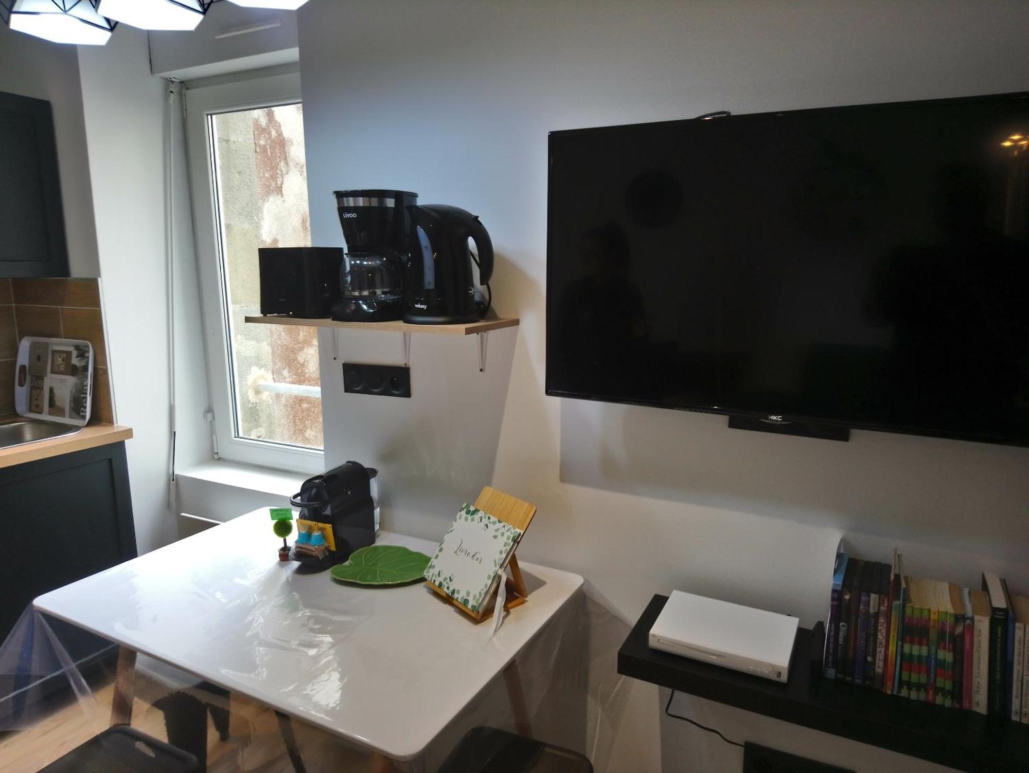 Appart Cosy Brest Habitación foto